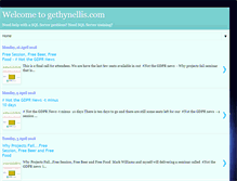 Tablet Screenshot of gethynellis.com